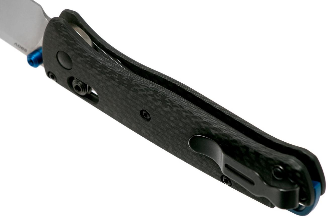Benchmade Bugout 535-3 Carbonfiber, CPM S90V, zakmes