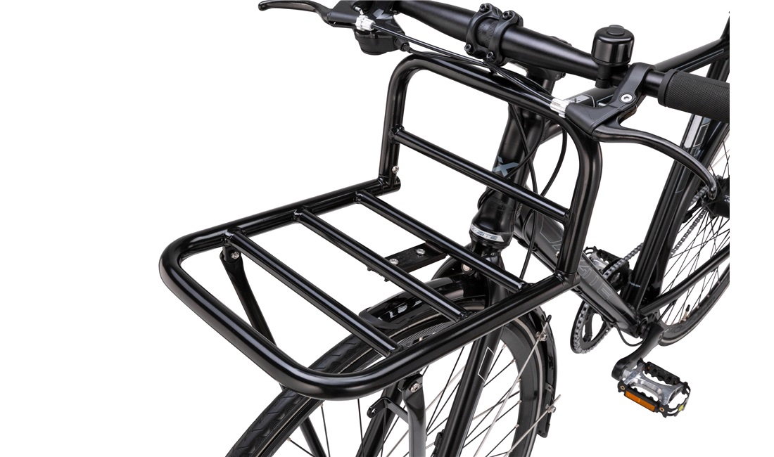 Front bagagebærer ATRAN Cargo Jumbo sort
