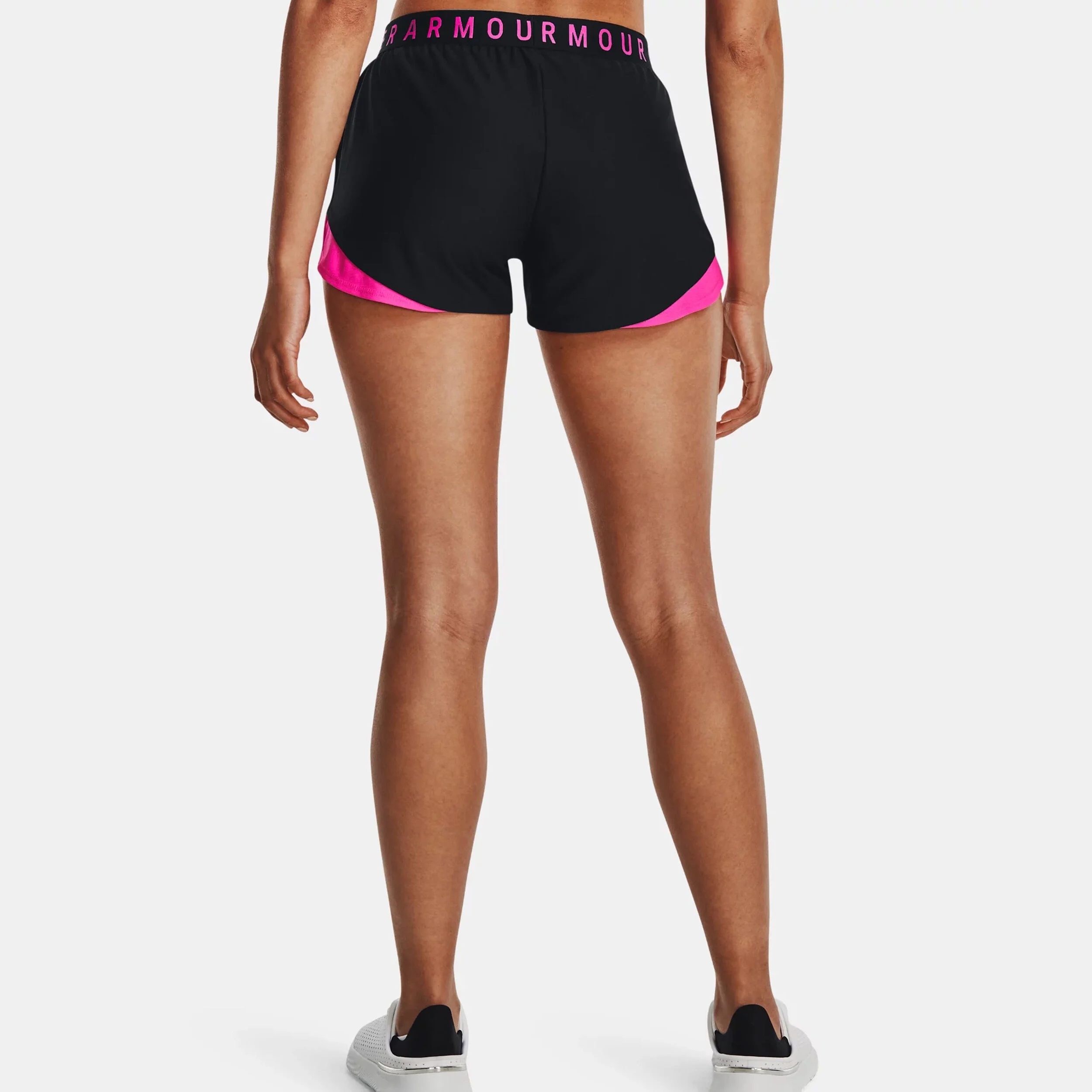 Under Armour Play Up 3.0 Shorts Femmes - Noir , Pink