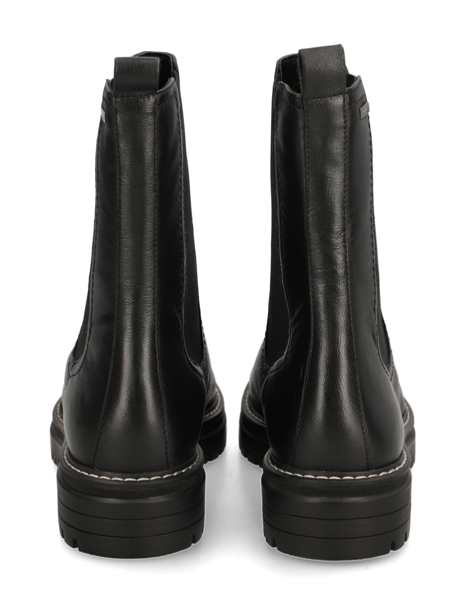 Glattleder Chelsea Boot