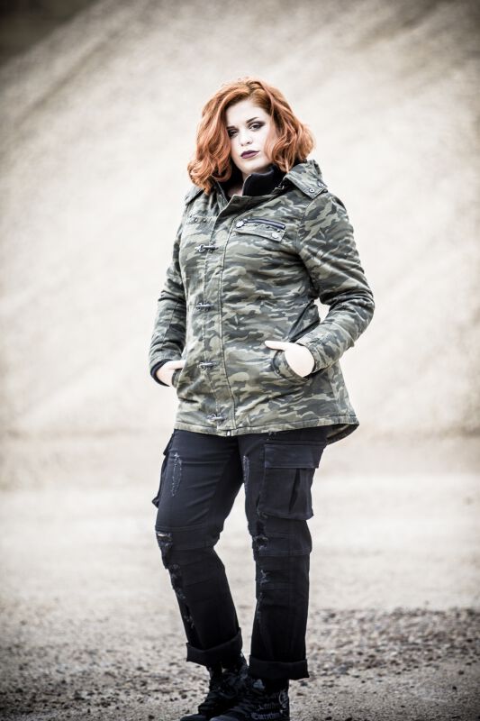 She Rules | Rock Rebel by EMP Veste d'hiver