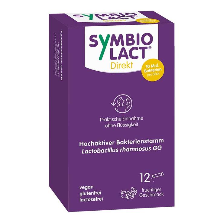 Symbiolact Direkt Pulver Sticks, 12X2 g