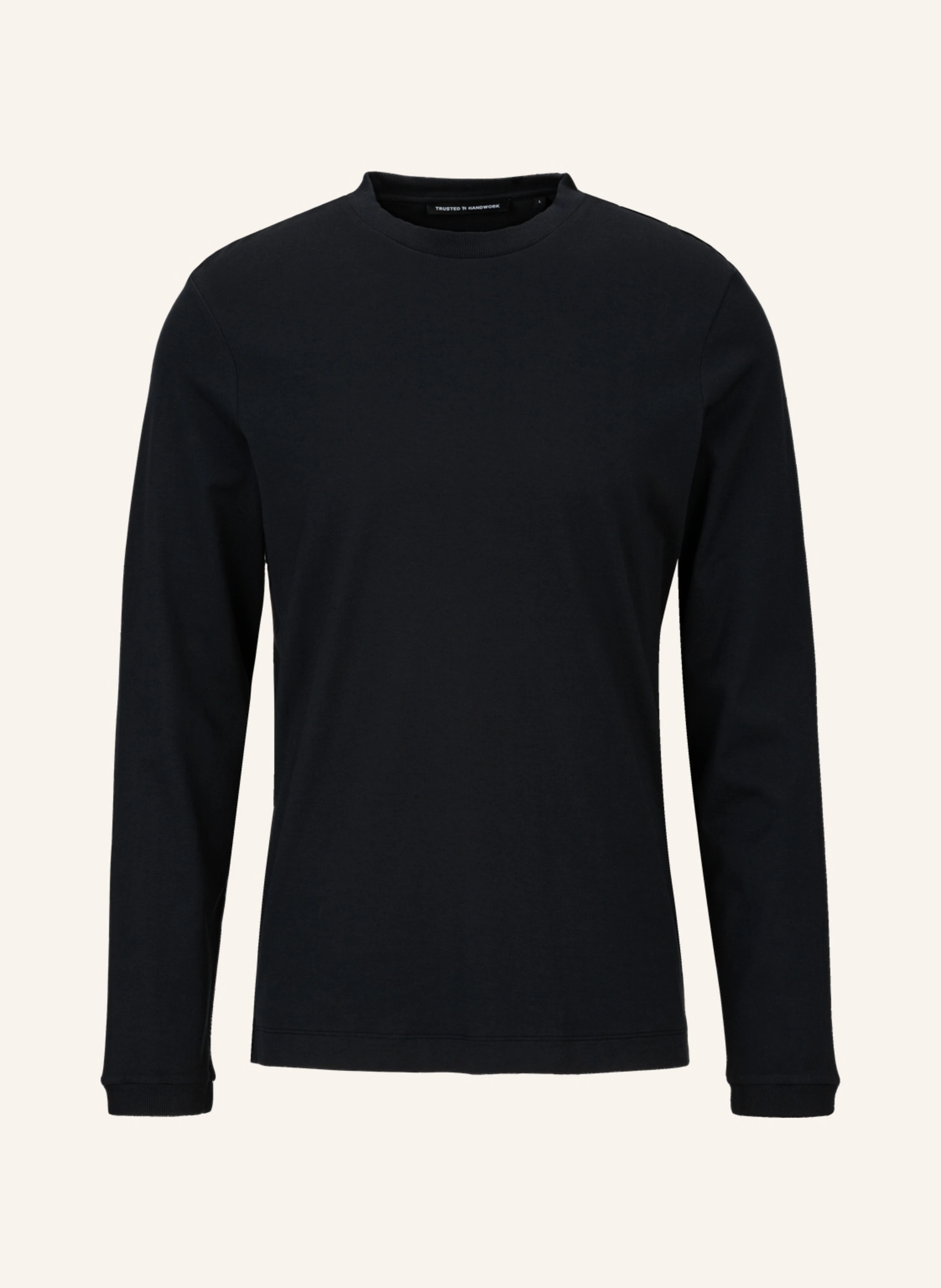 TRUSTED HANDWORK Round Neck 1/1-Sleeve T-Shirt