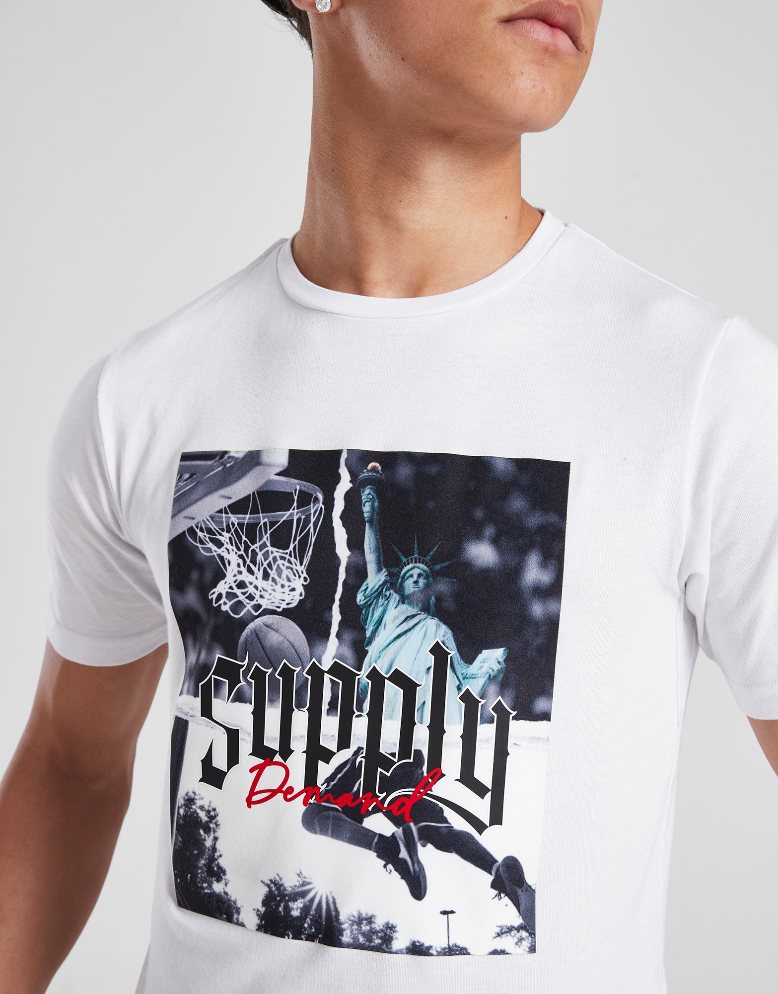 Supply & Demand T-shirt Elver Junior