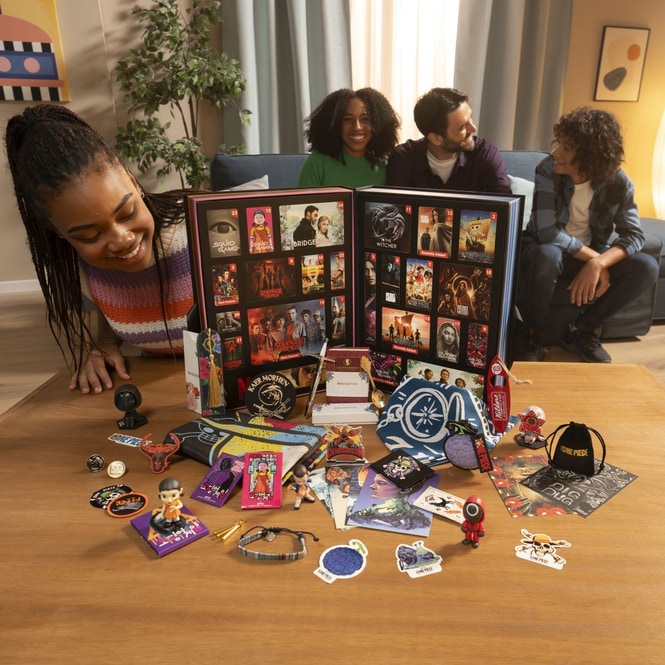 Netflix - Adventskalender