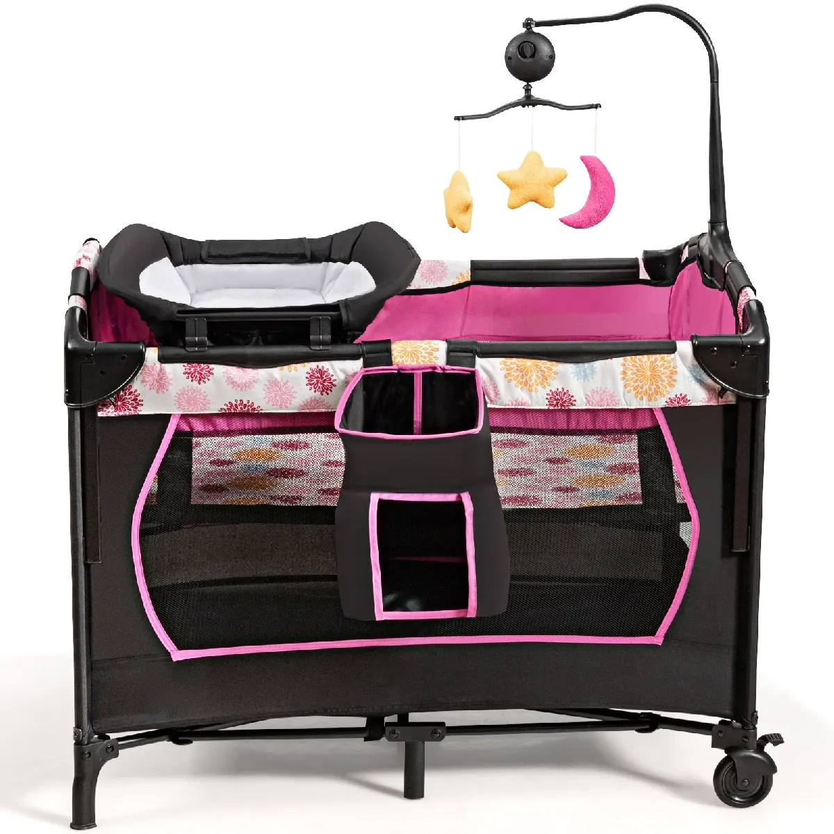 Decoshop26 Lit parapluie 3 en 1