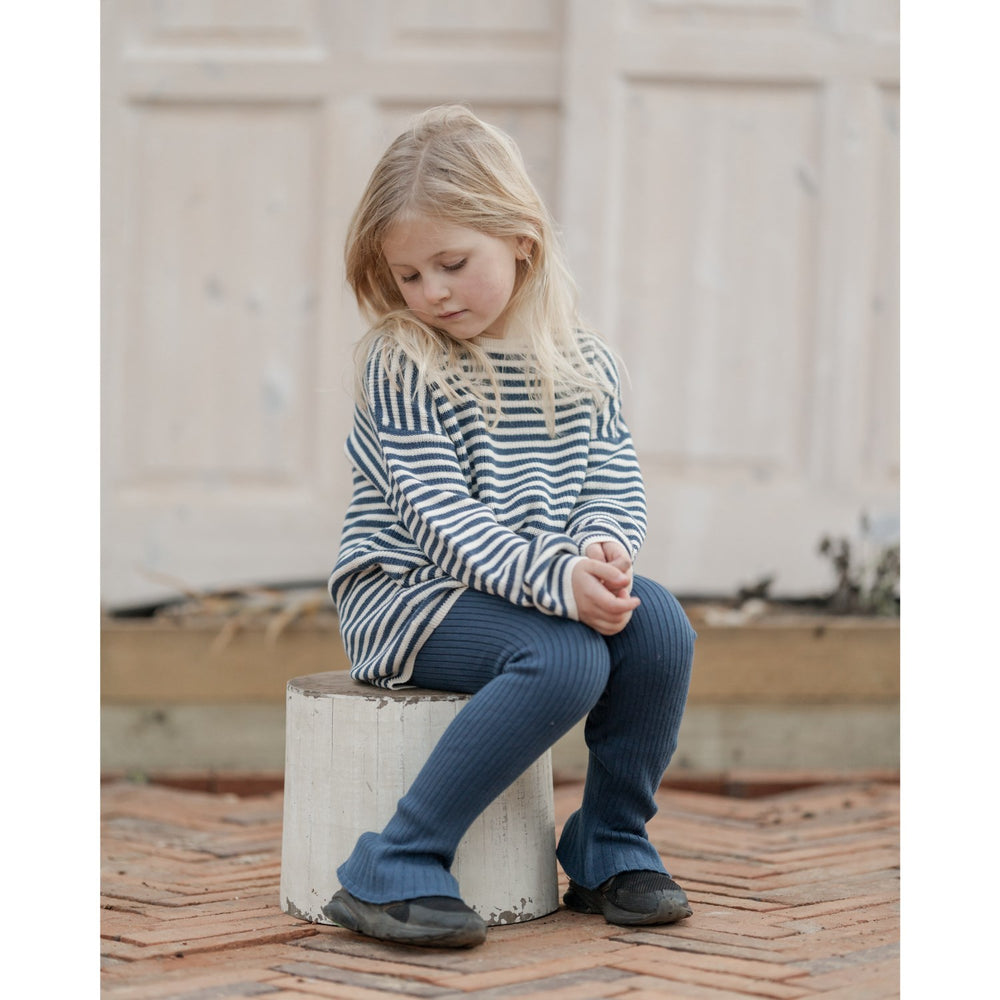 Køb Hanevild Ensign Blue Tilde Leggings