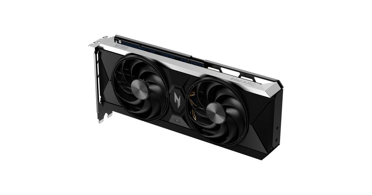 AcerNitro Intel Arc B570 OC 10 GB grafische kaart  (1x HDMI, 3x DisplayPort)