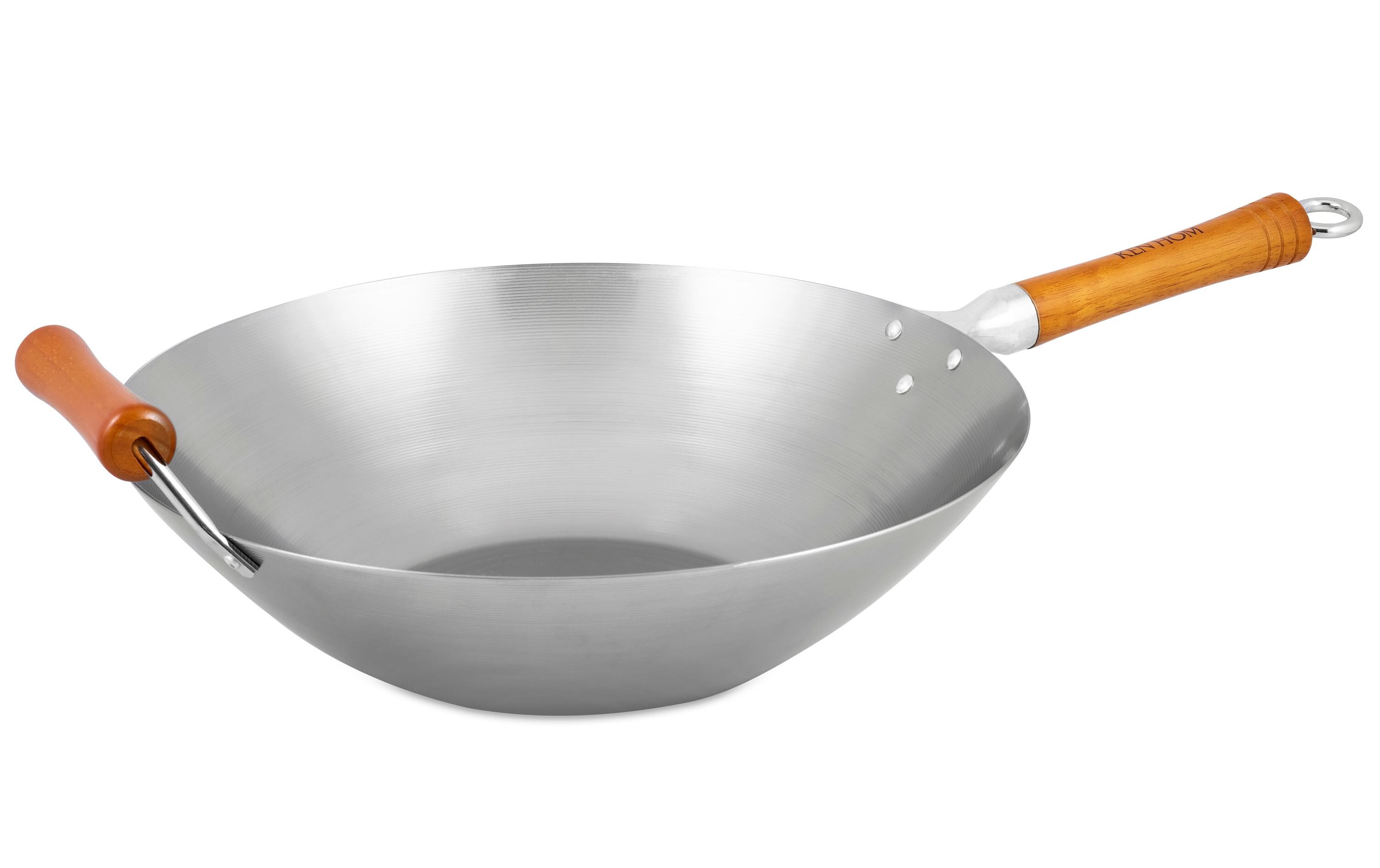 Wok Excellence 36 cmWokpfanne aus Karbonstahl