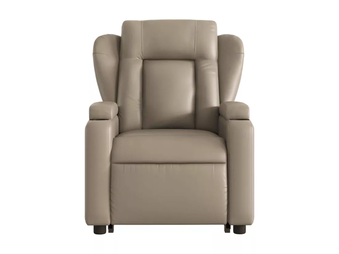 Fauteuil inclinable Cappuccino Similicuir