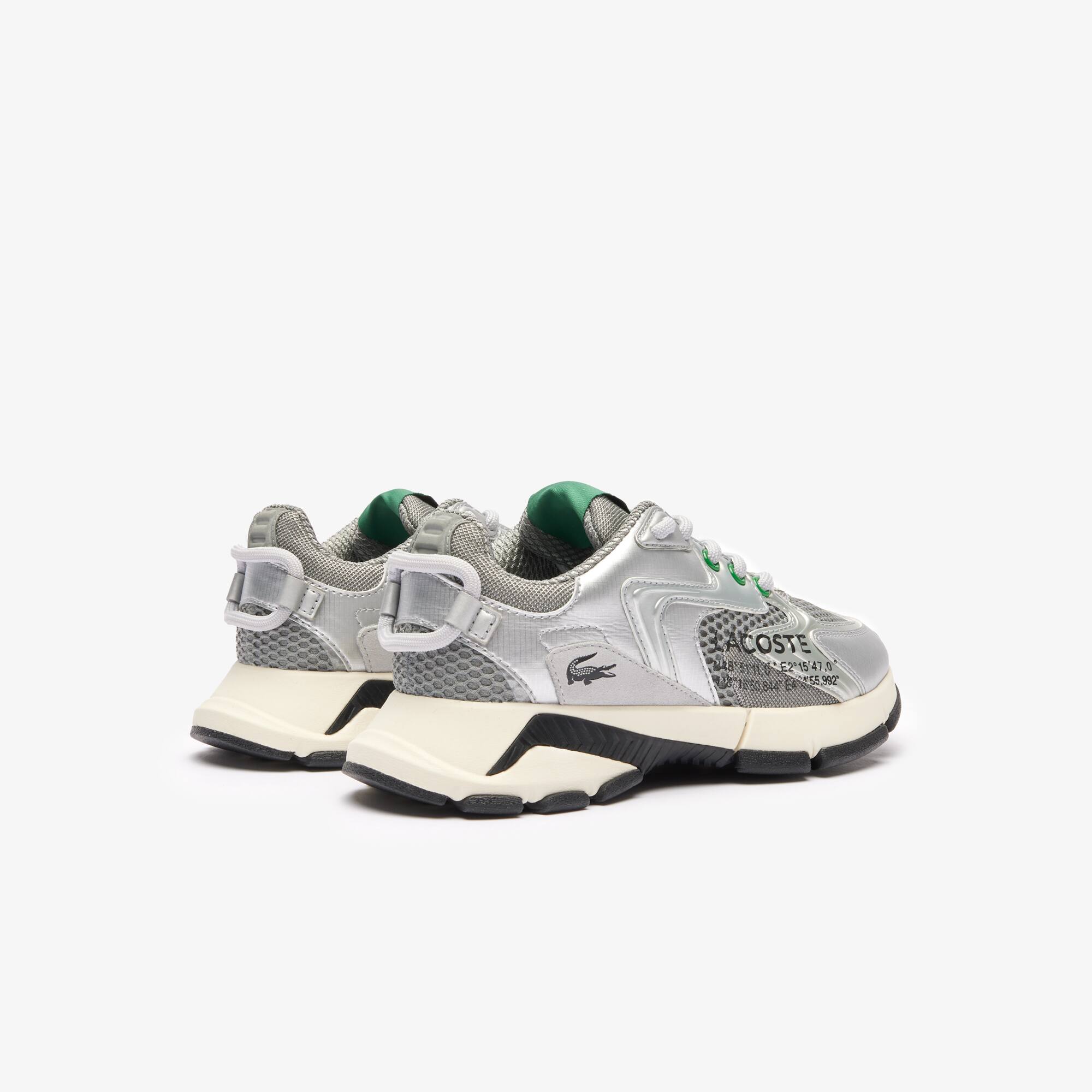 Sneakers L003 Neo femme en cuir Sneakers - Gris - Lacoste - Femme