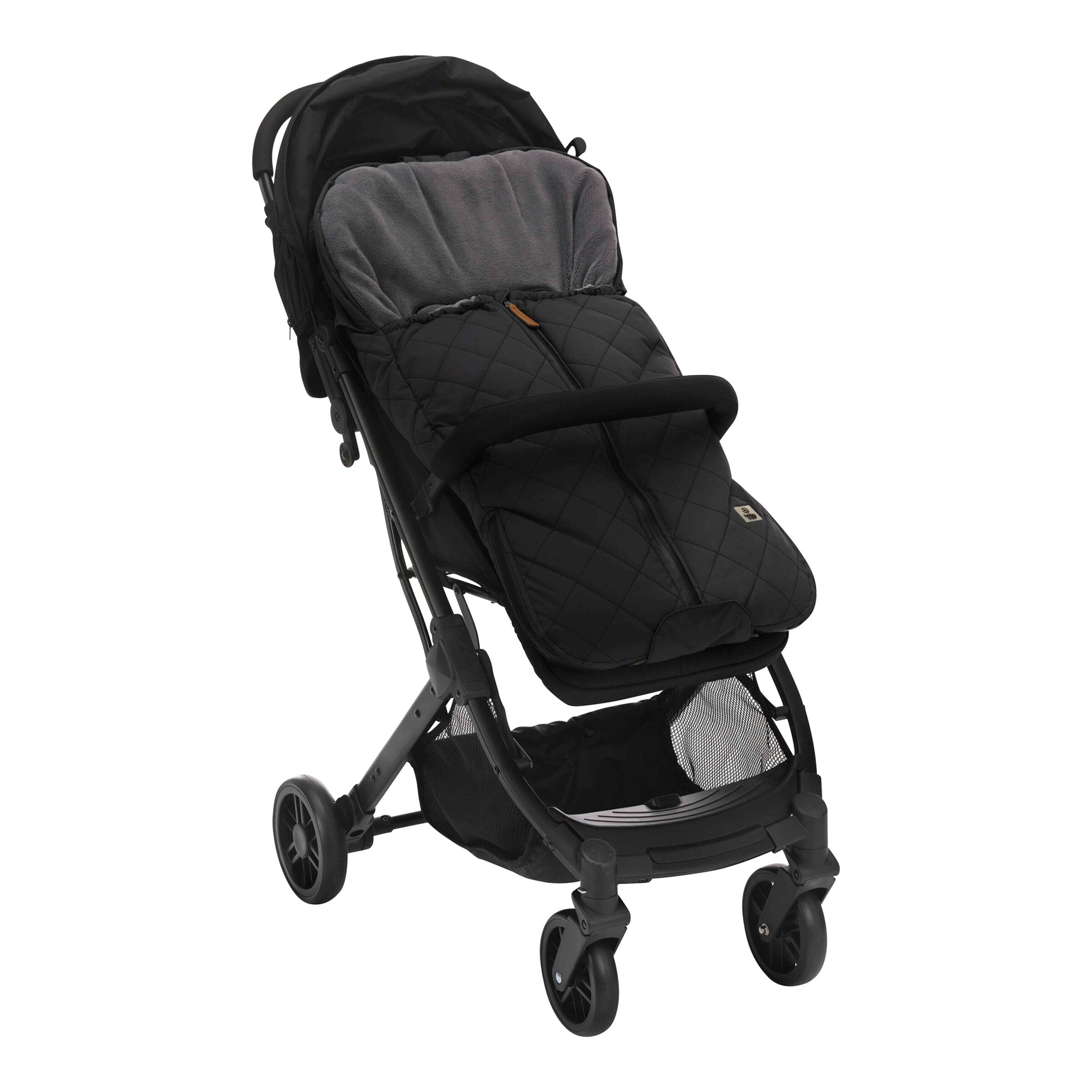 babycab Winterfußsack Nora schwarz