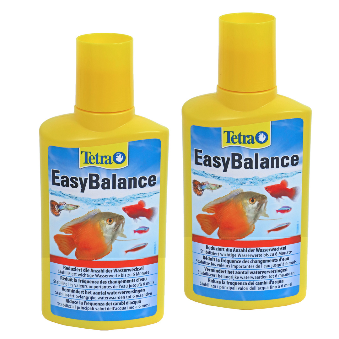 Tetra Easy Balance 250ml x2 | Gestabiliseerd water