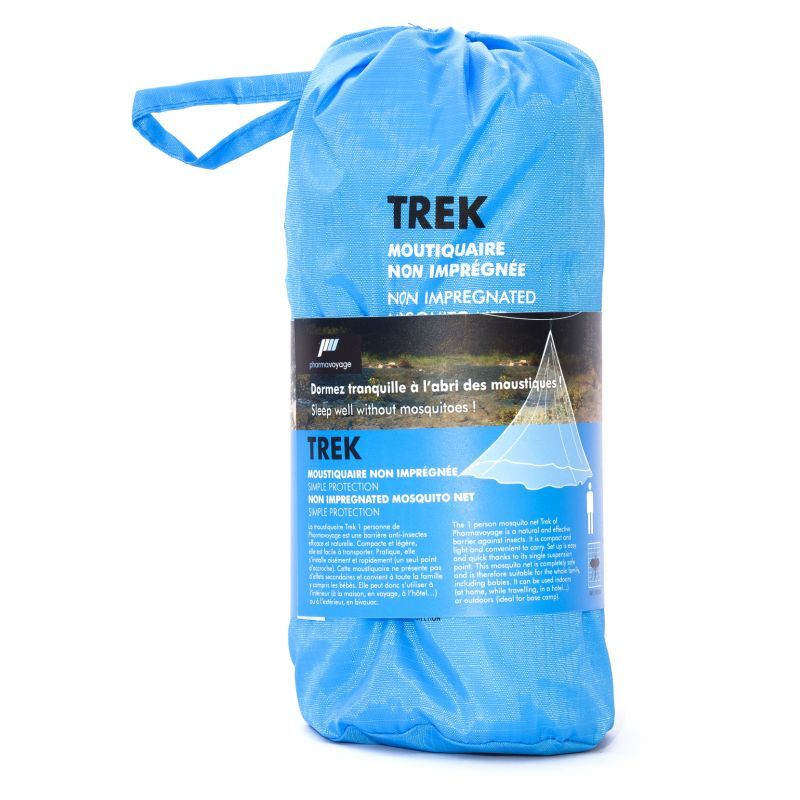 Trek NI - non imprégnée - 1 personne - Moustiquaire