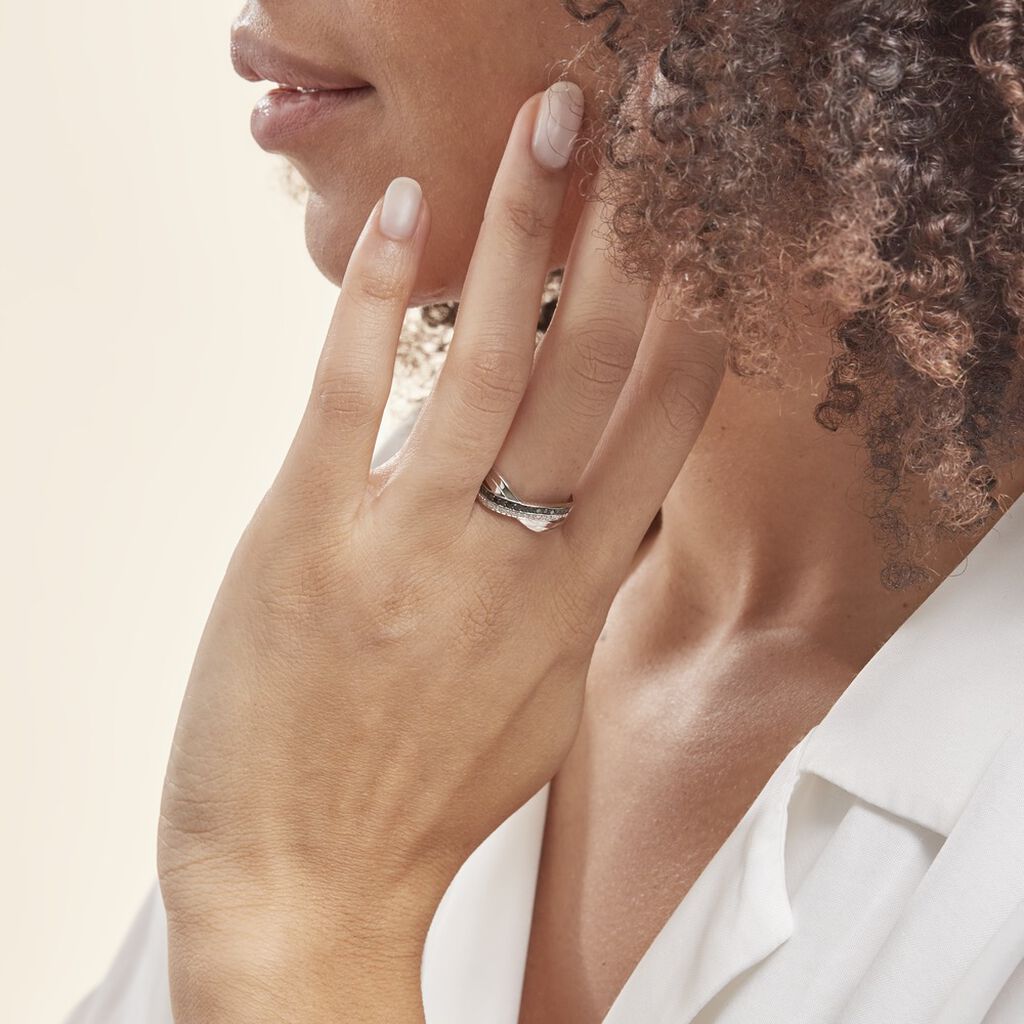 Bague Martika Or Blanc Diamant