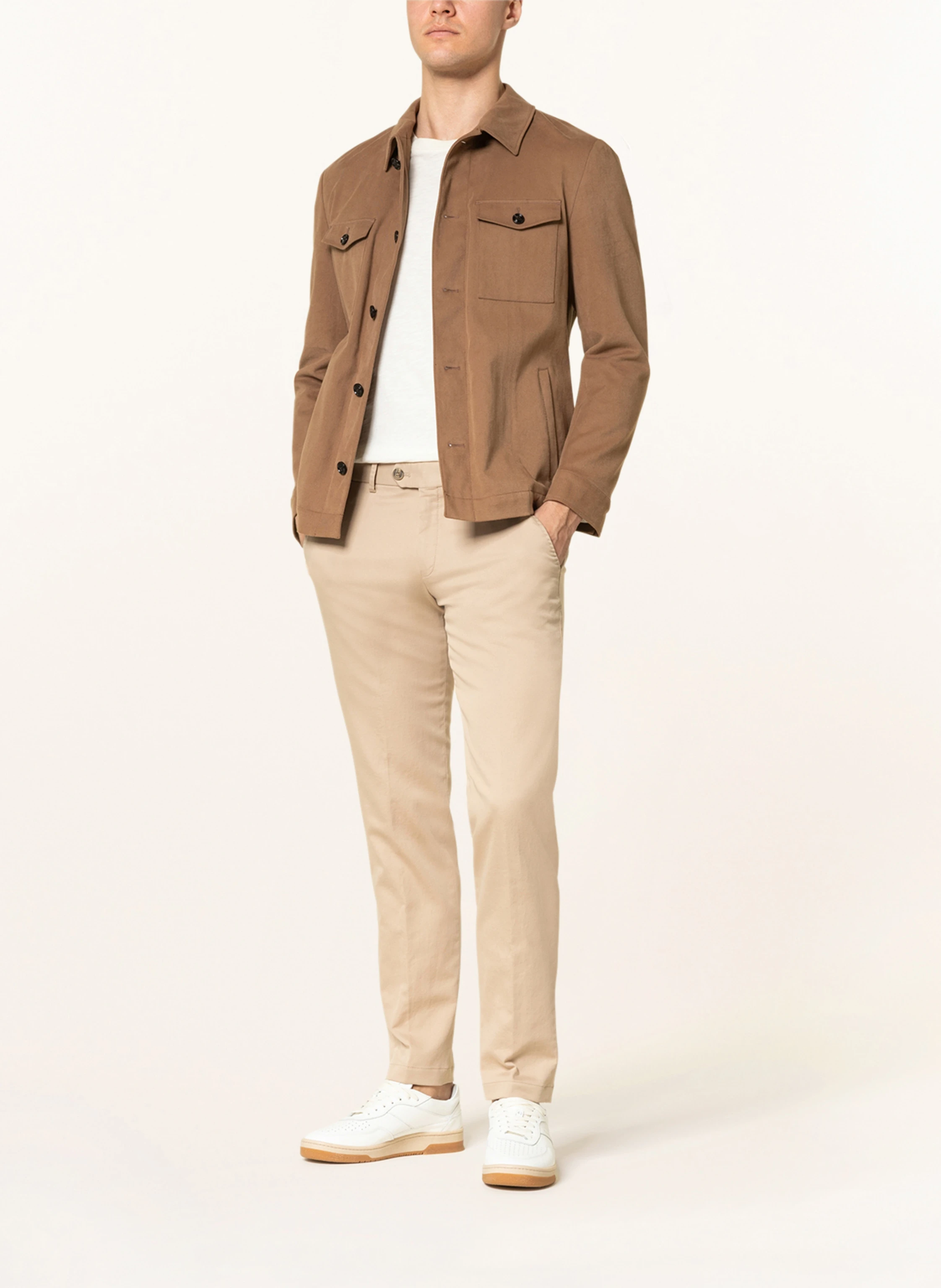 HILTL Chino Extra Slim Fit