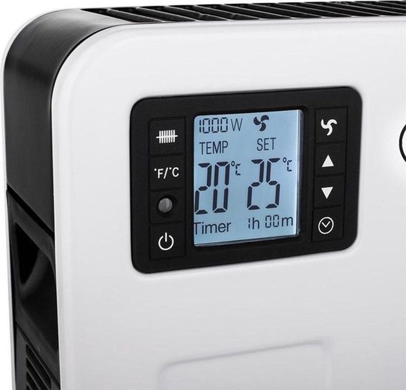 Quality Heating - Easy Comfort - Kachel Elektrisch - Vrijstaand - 2000Watt