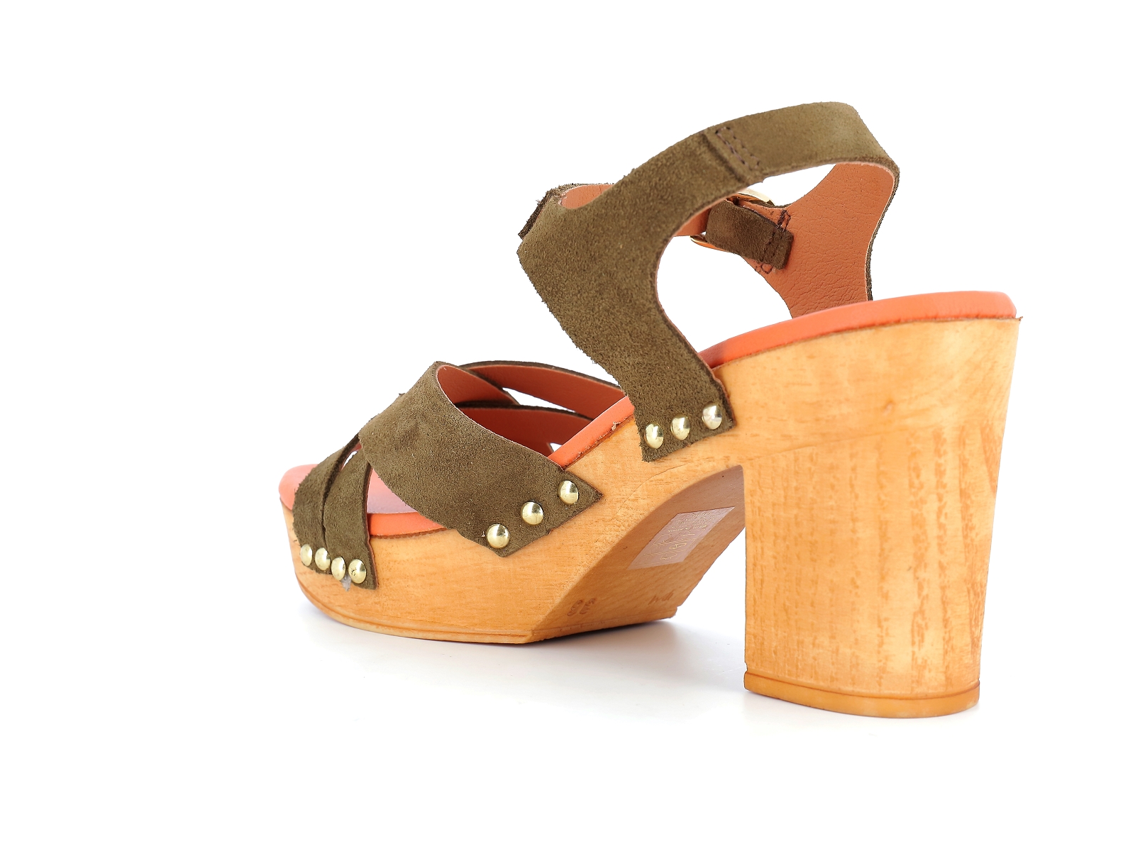 M brand-DALILA Nubuck Kaki