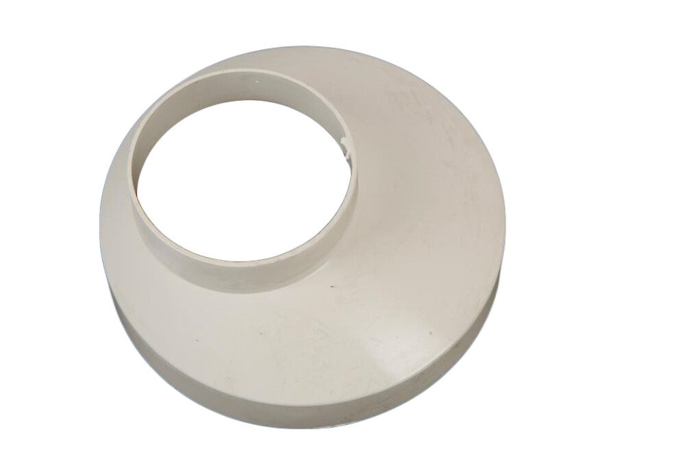 BRØNNKRAVE RIAS RODENA 130MM Ø75MM HVIT