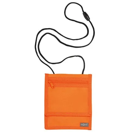 Pagna Brustbeutel Nylon orange 16 x 13 cm