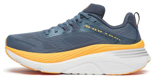 Chaussures Running Saucony Hurricane 24 Bleu/Orange Femme