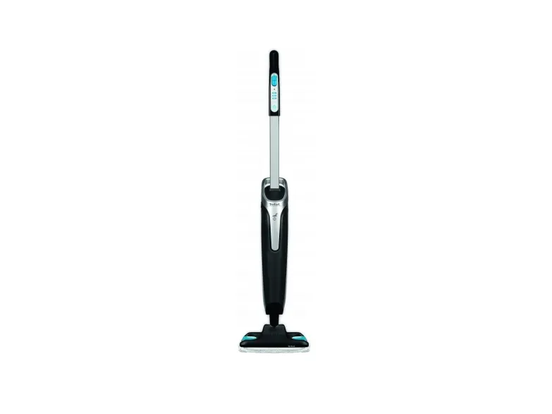 Tefal VP6555RH, Bærbar damprenser, 0,6 L, Sort, Sølv, Knapper, 1200 W, 30 sek./side