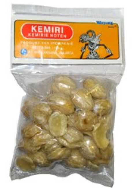 Wayang Kemiri Noten 100g