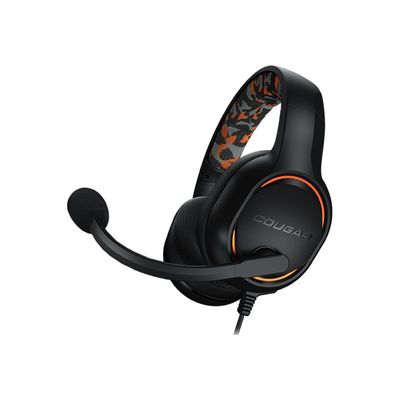 Cougar Dive - Micro-casque gaming filaire - noir