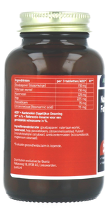 All Natural Slaapmutsje Formule Tabletten 90TB