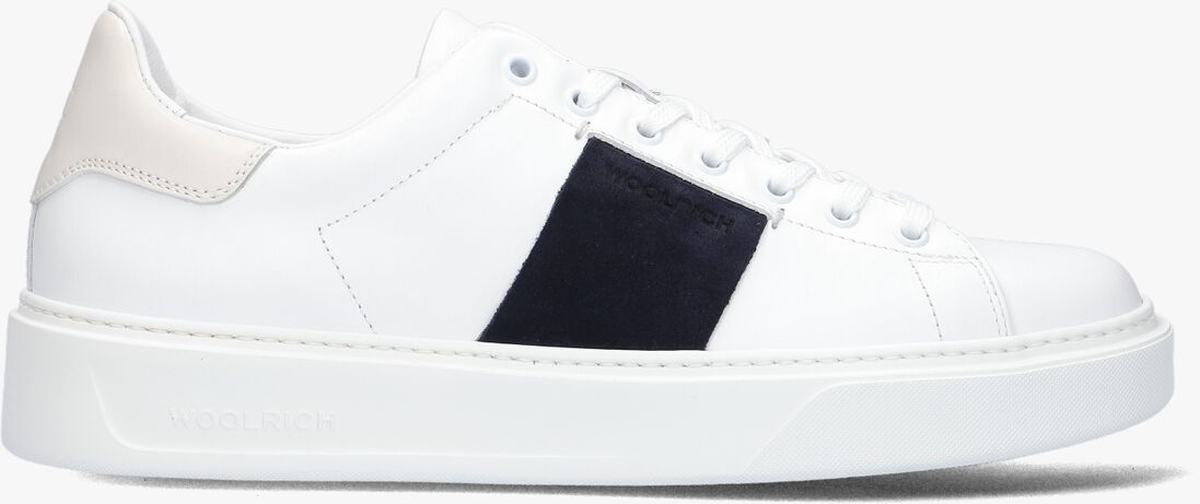 WOOLRICH witte woolrich lage sneakers classic court heren