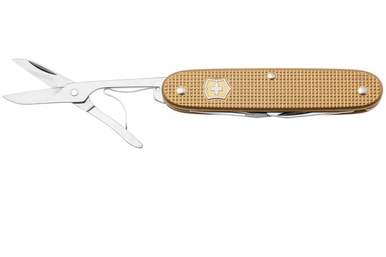 Victorinox Companion Slim Alox Gold 0.8170.28 Zwitsers zakmes zonder lemmet