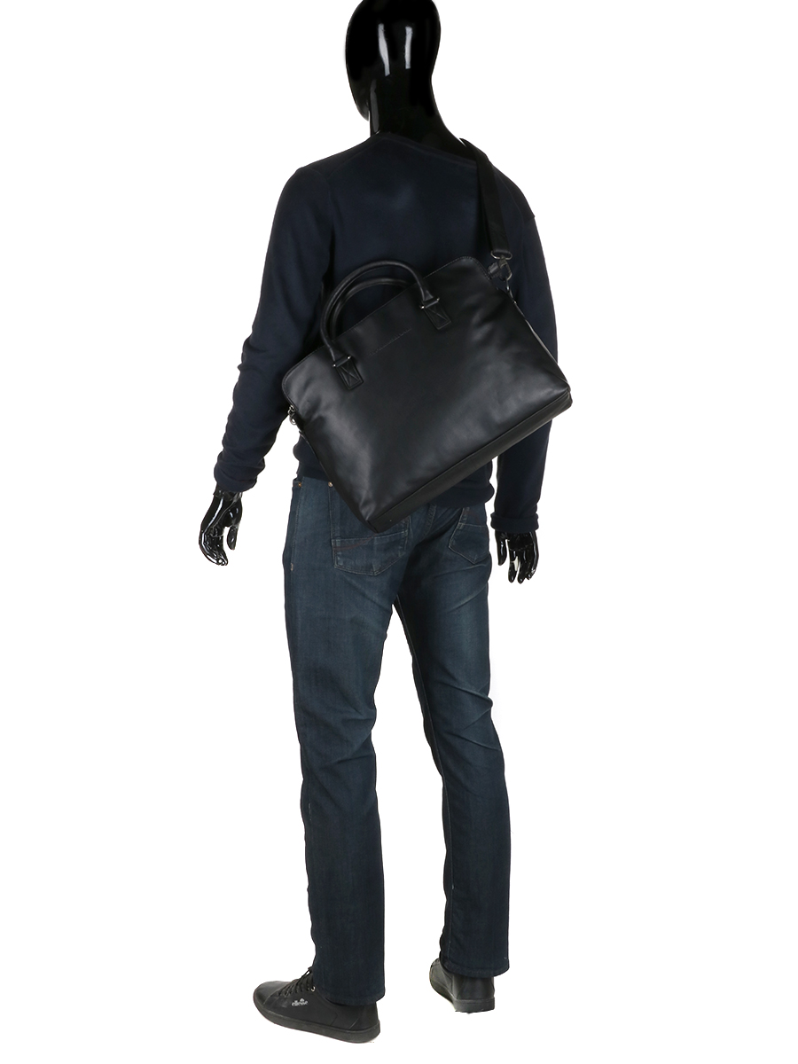 Sacoche ordinateur The Chesterfield Brand Harvey Cameron 15 pouces