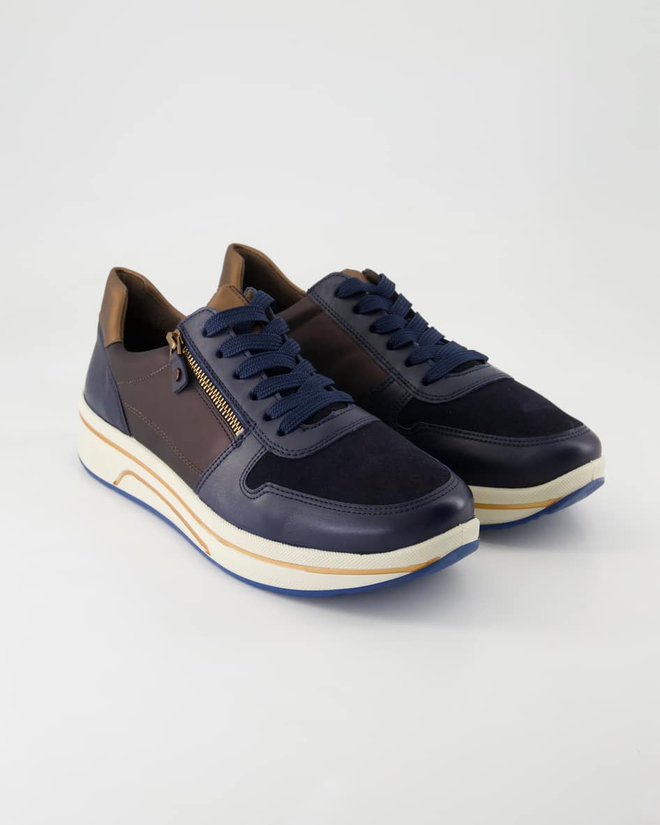 Ara SAPPORO Schnürschuhe in Blau