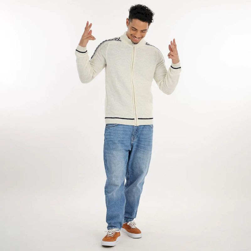 Paldor - Pull en laine mérinos homme