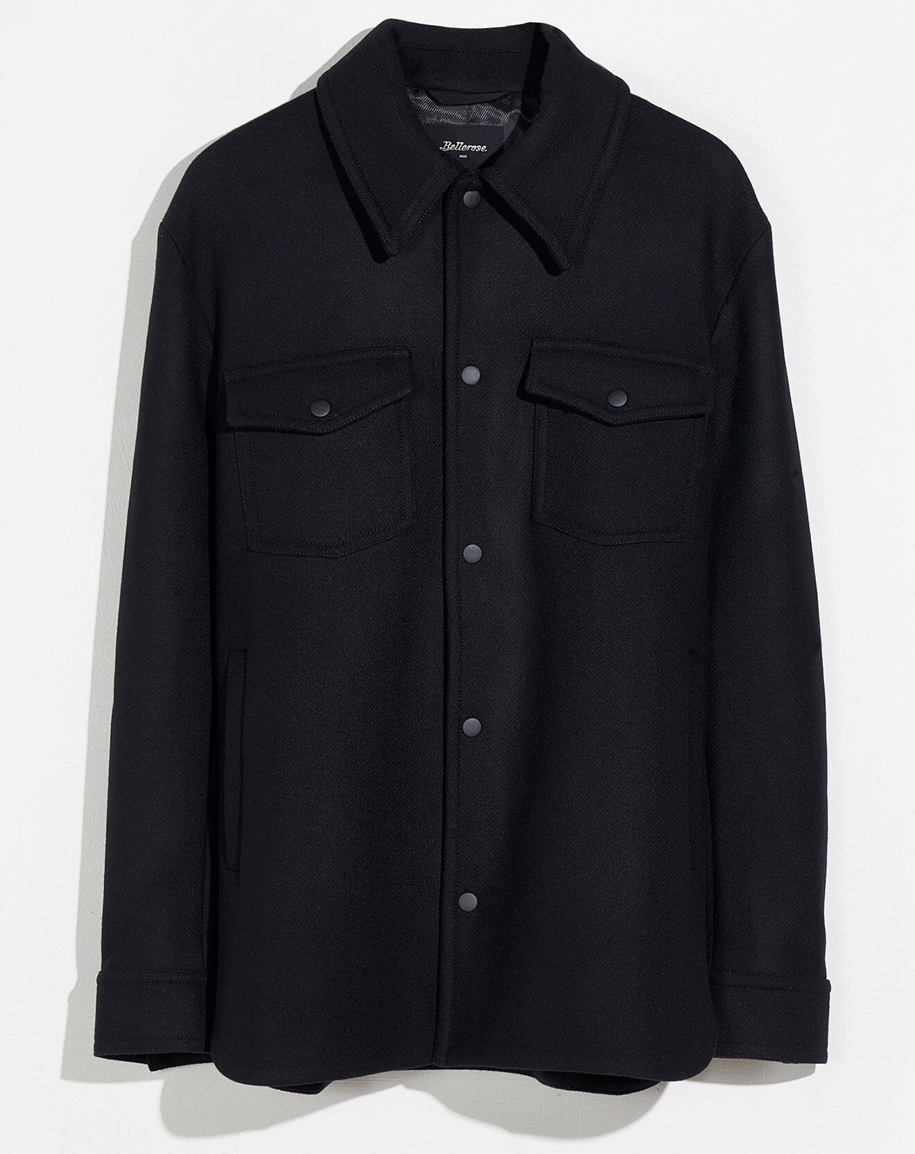 Bellerose Veste en Laine mélangée Caminy noire