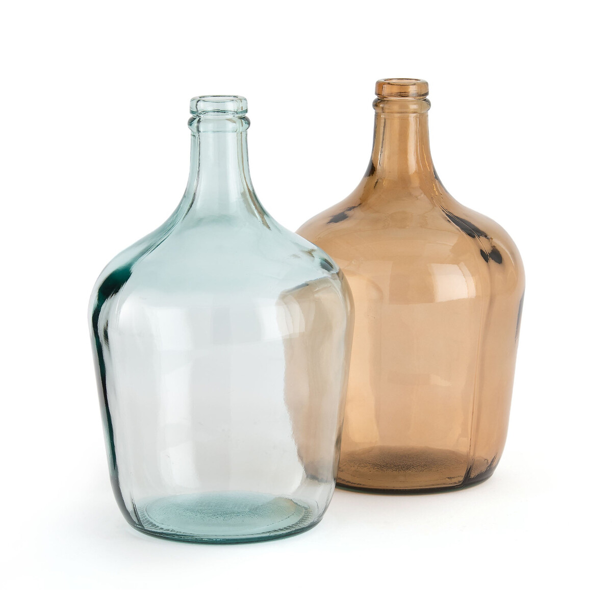 LA REDOUTE INTERIORS<br>Vaso Lady Jeanne em vidro, 31 cm de altura, Izolia