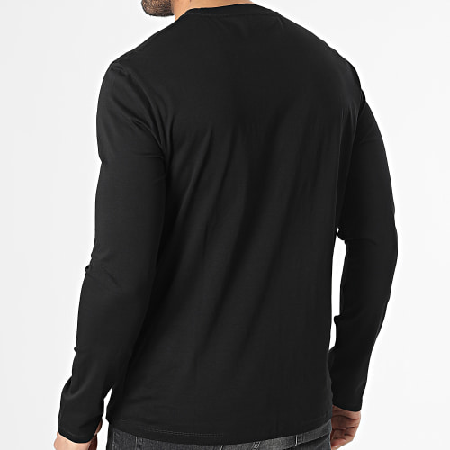 Tee Shirt Manches Longues 3RZTAJ-ZJ9AZ Blanc Doré