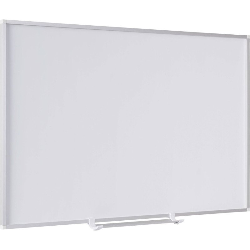 Tableau blanc magnétique New Generation A9, surface en acier céramique, cadre en aluminium, 90 x 60 cm
