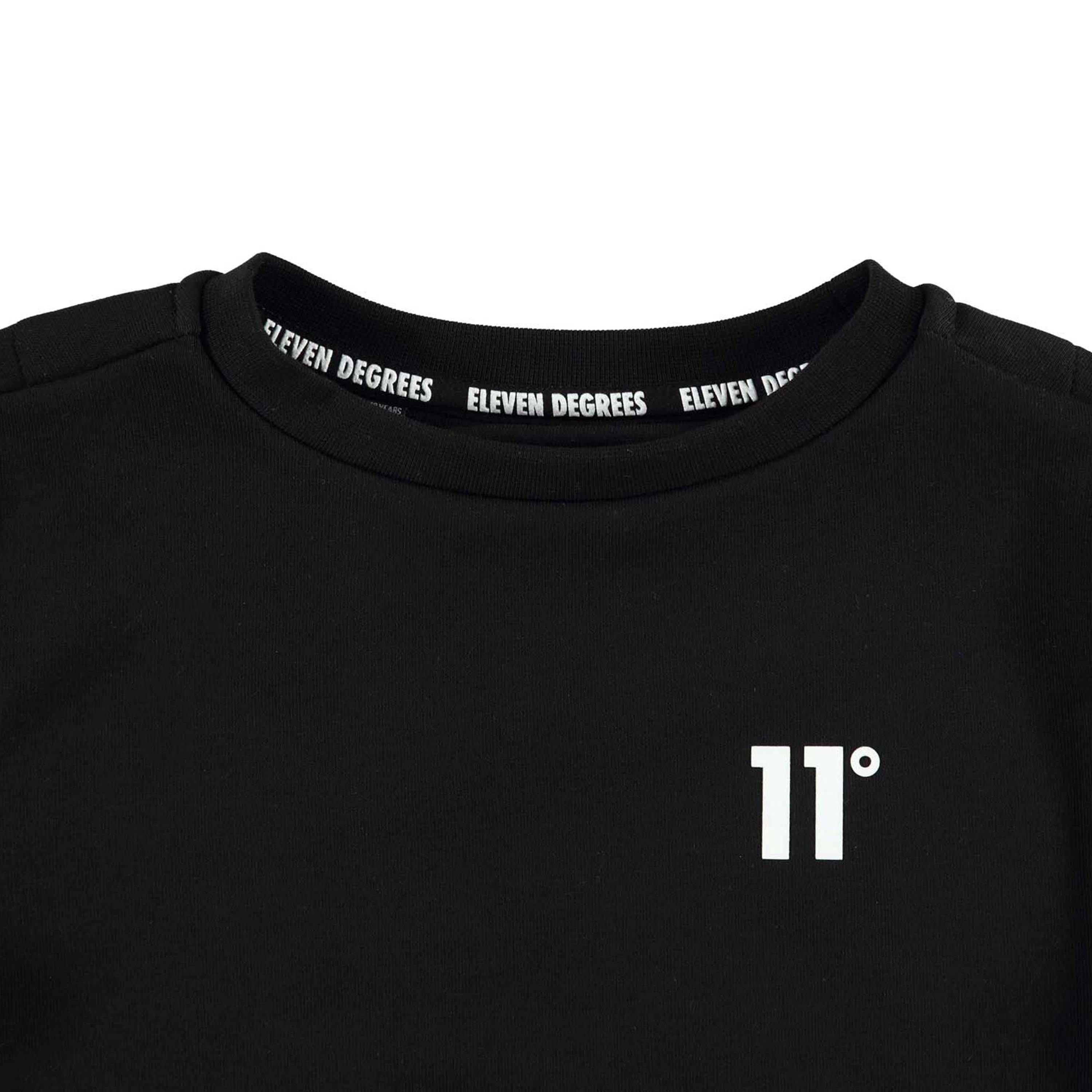 11 Degrees Core Crew Neck Sweatshirt