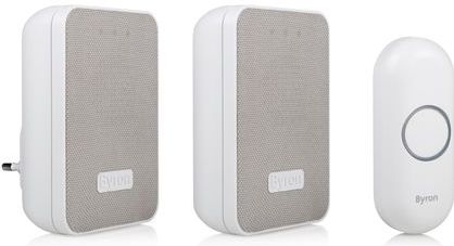 Byron DBY-22324 Wireless Doorbell Set