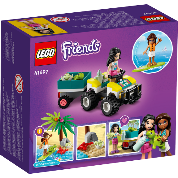 Le véhicule de protection des tortues LEGO Friends 41697