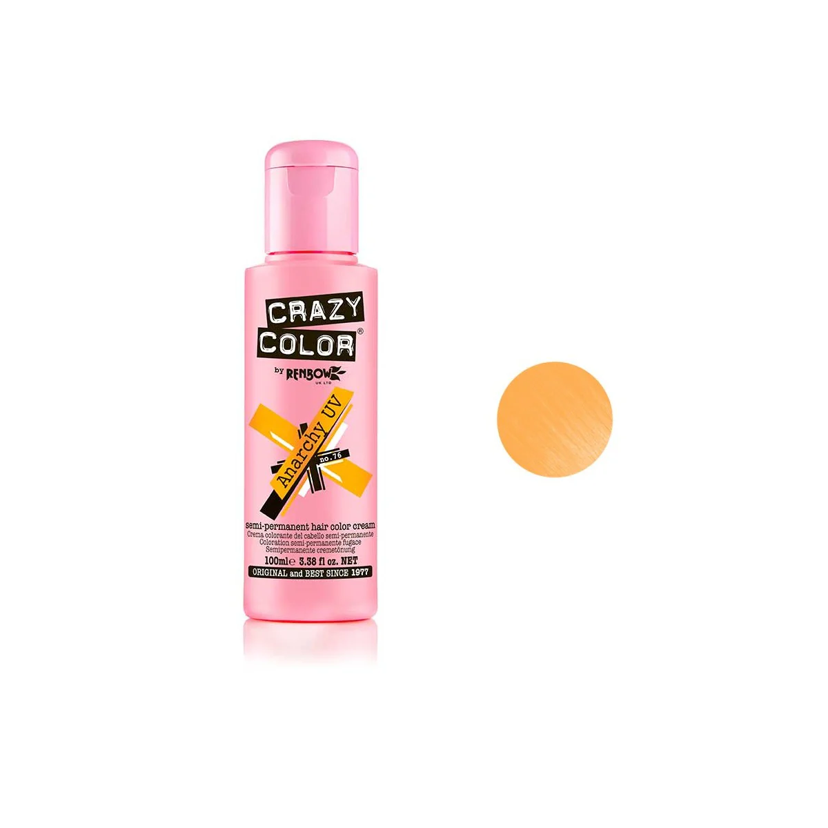 Coloration semi-permanente Crazy Color 100ml