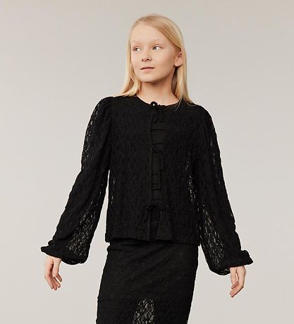 Sofie Schnoor Bluse - Blånde - Sort