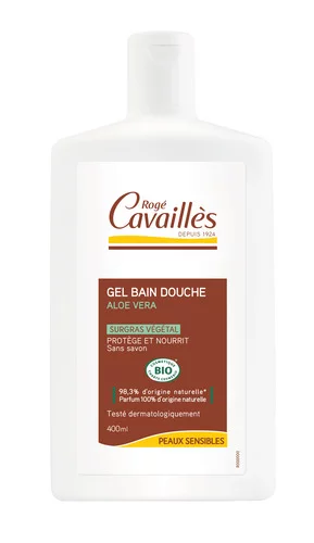 Gel Bain et Douche Aloé Vera BIO 400ml