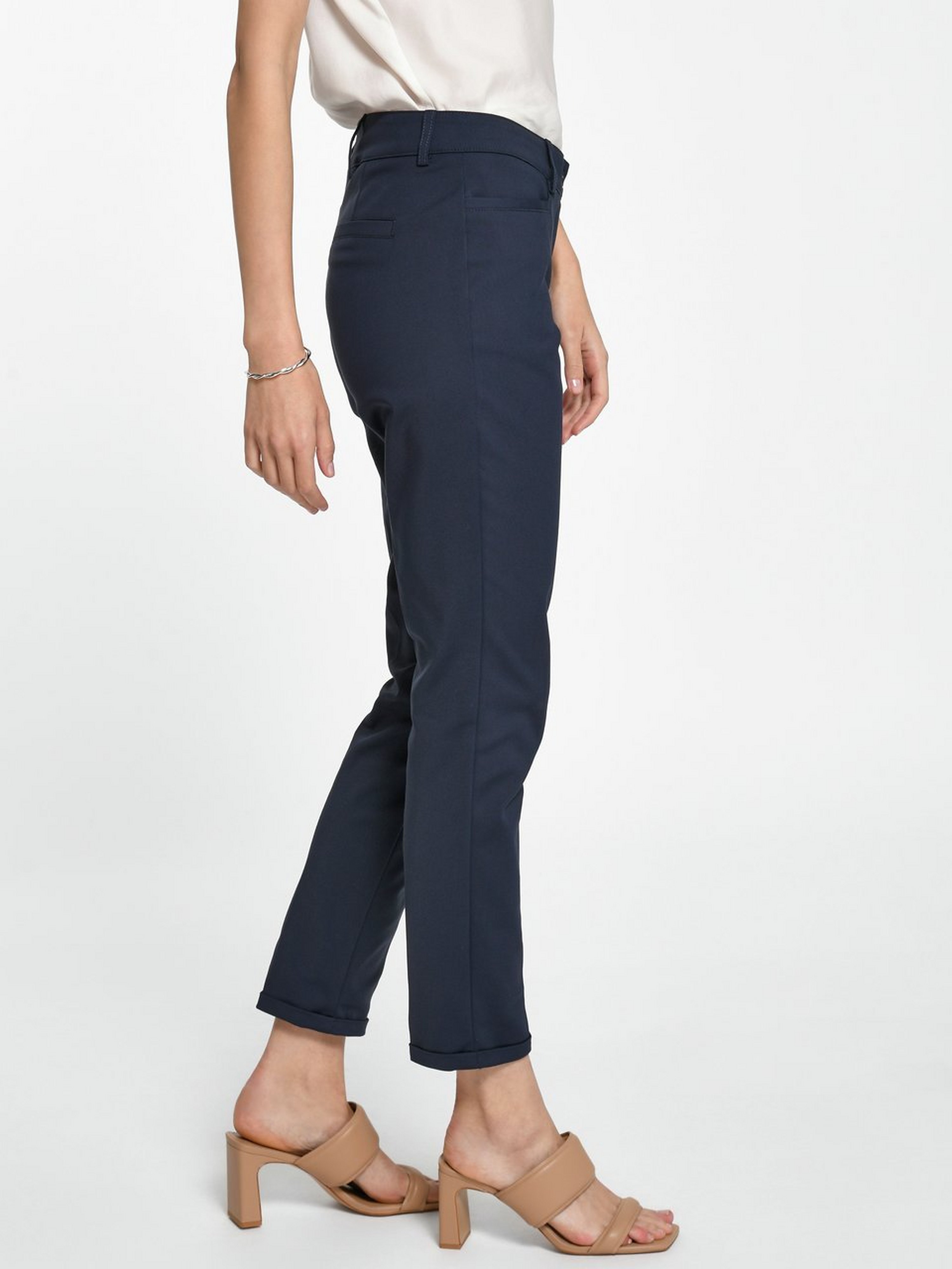 Knöchellange Hose
