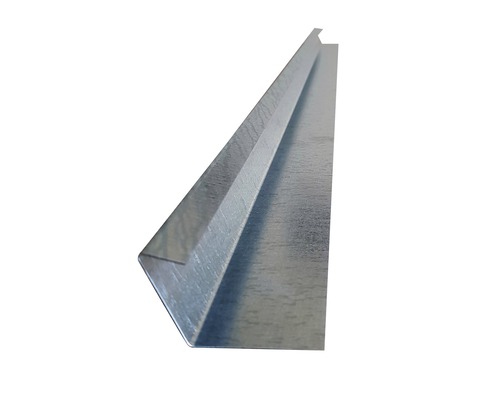 PRECIT Gootbeugel Overgangsplaat Universele Accessoire Slimme Gegalvaniseerde Stalen Plaat 1 m