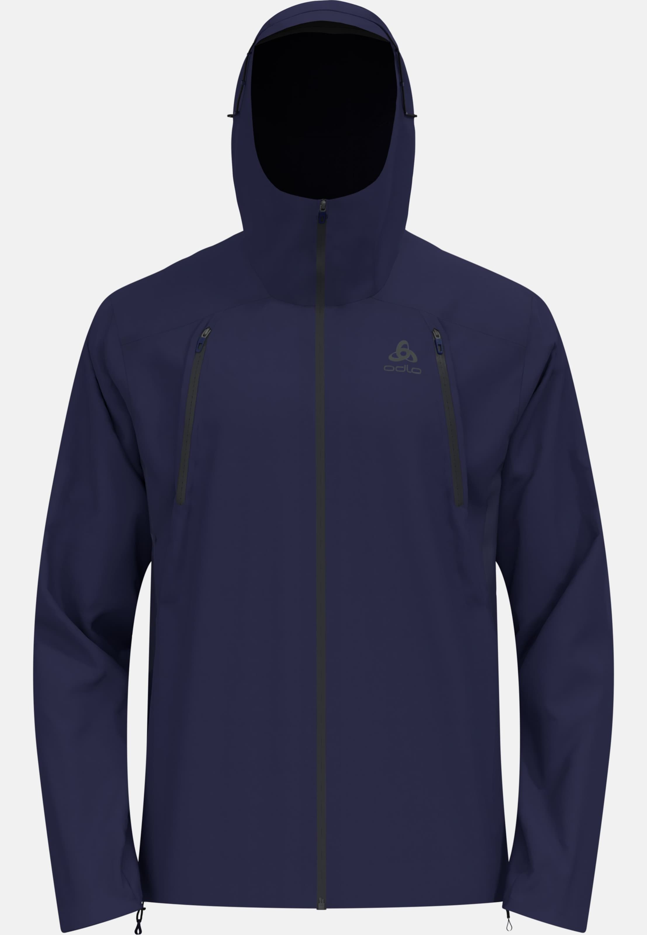 Wasserdichte X-Alp Pro 2.5L Jacke in eclipse
