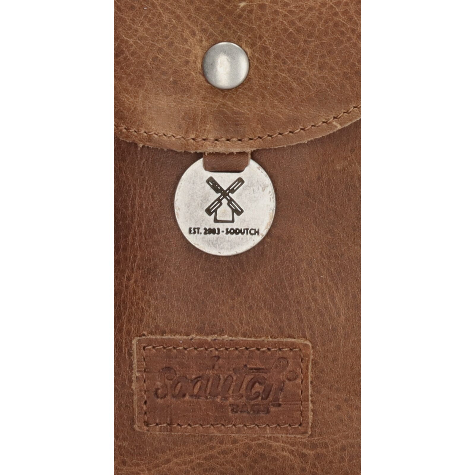 SoDutch #16 Telefoontasje Cognac