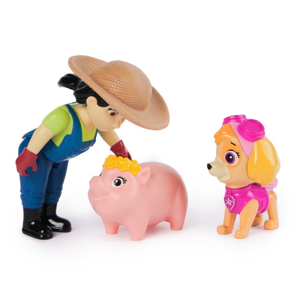PAW Patrol Hero Pup Farmer Yumi & Skye