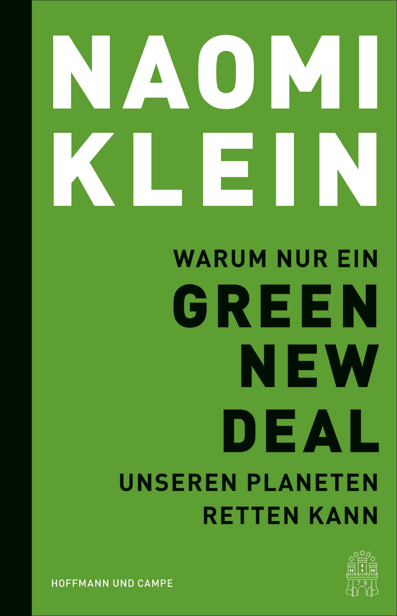 Buch 'Warum nur ein Green New Deal unseren Planeten retten kann' günstig bestellen
